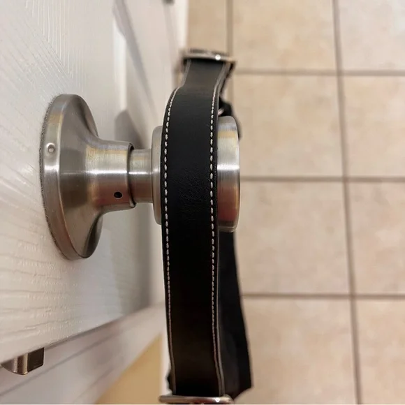 Coach Vintage Black Signature E/W Demi Bag 6371 - Picture 6 of 12